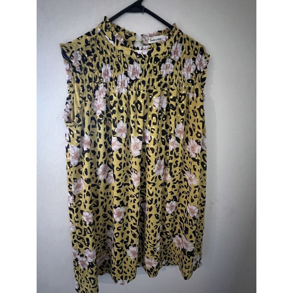 Southern Stitch Just Above‎ The Knee Sleeveless Dress XL